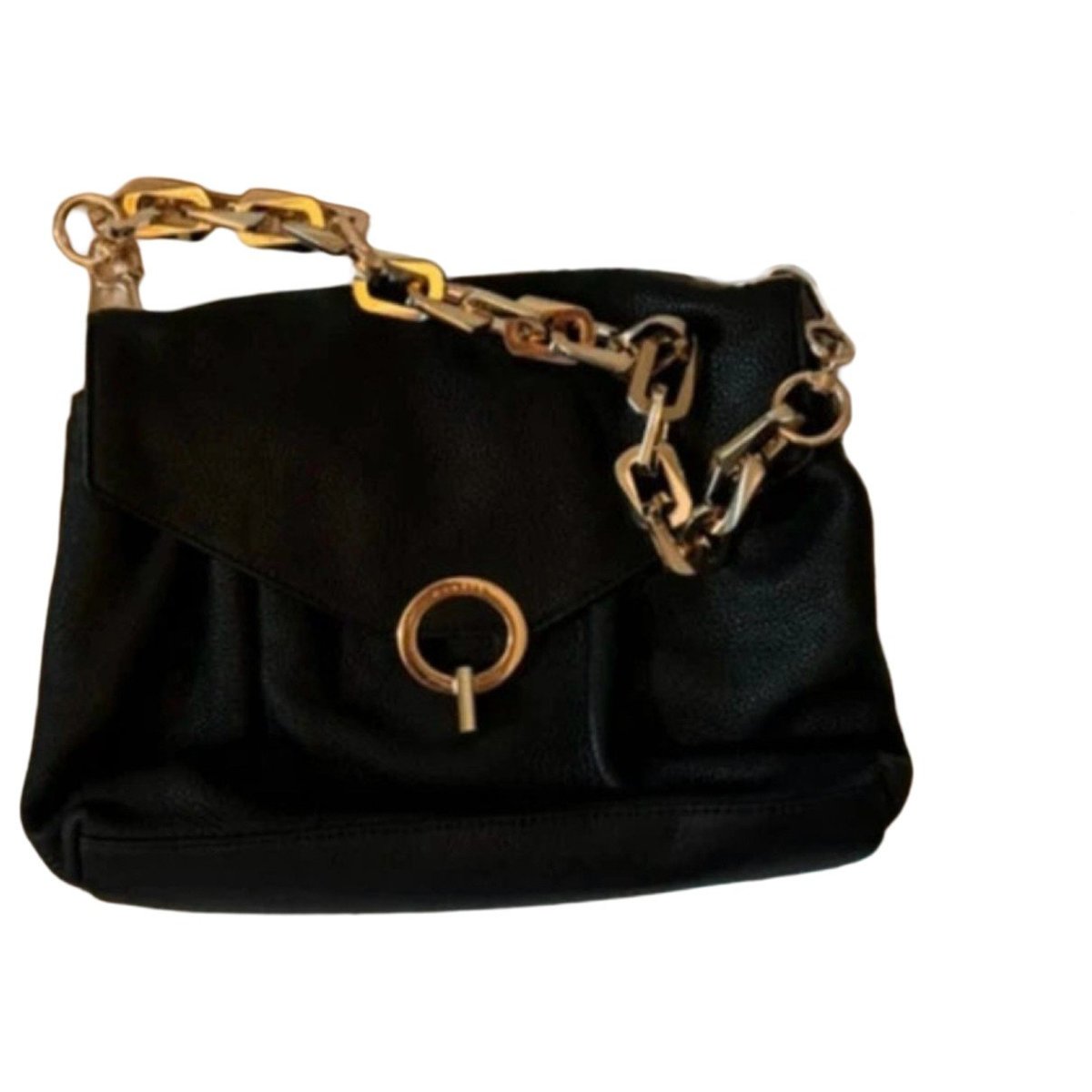Yza leather handbag