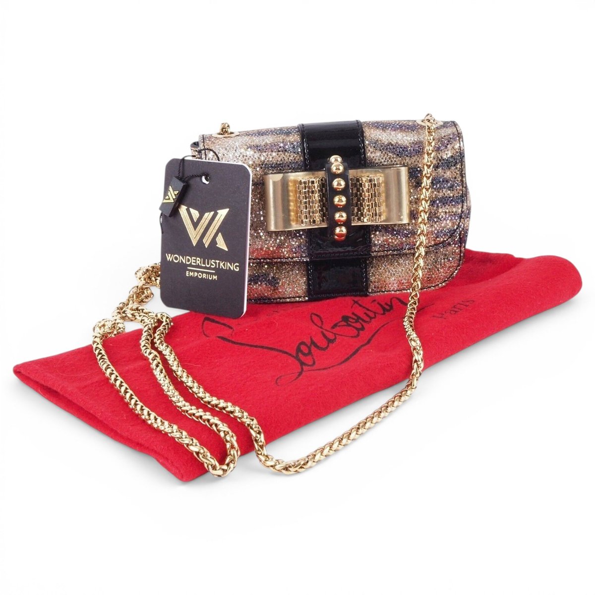 Sweet Charity leather handbag