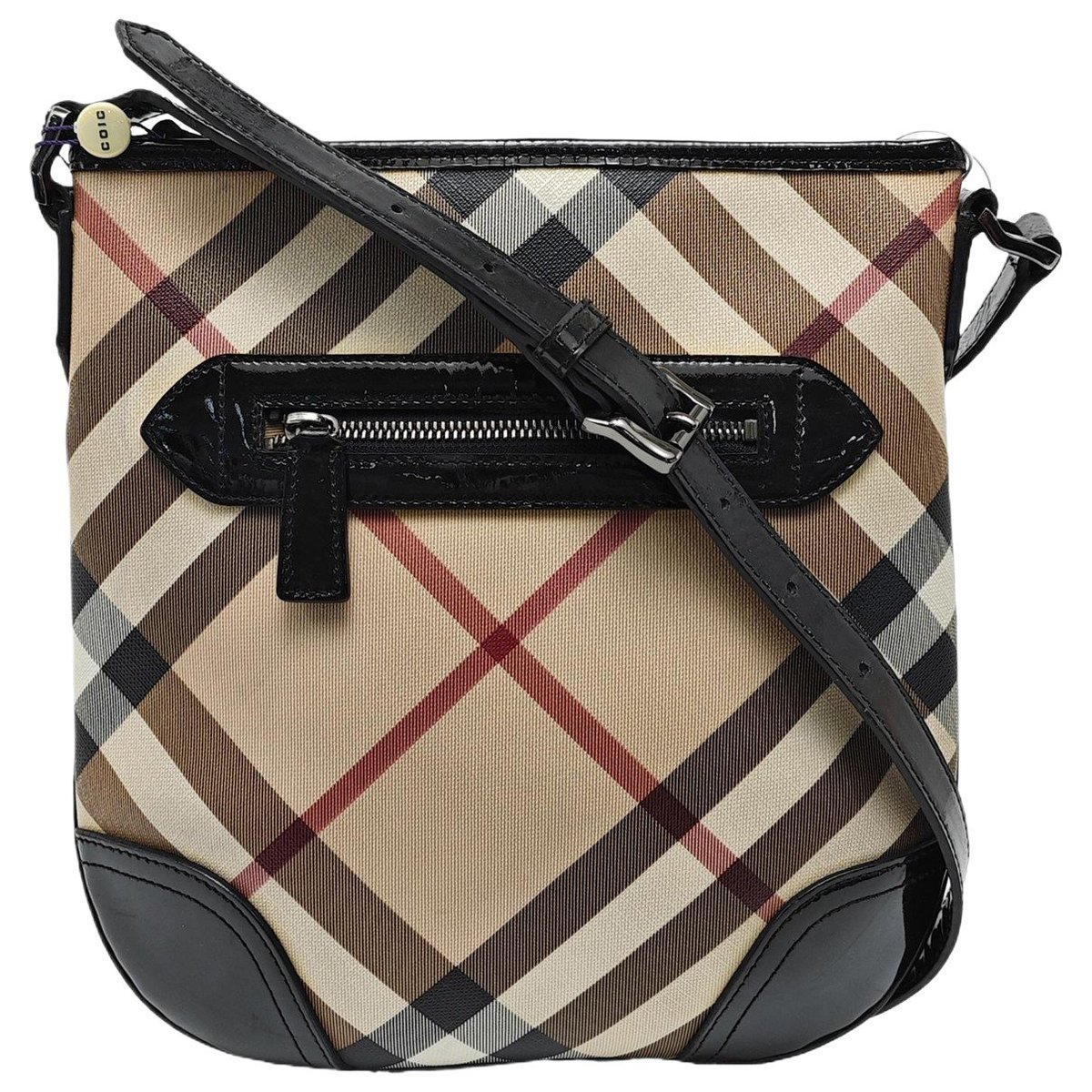 Dryden leather crossbody bag
