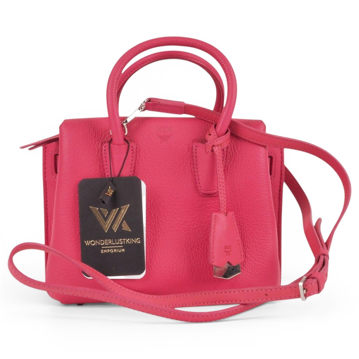 Milla leather handbag