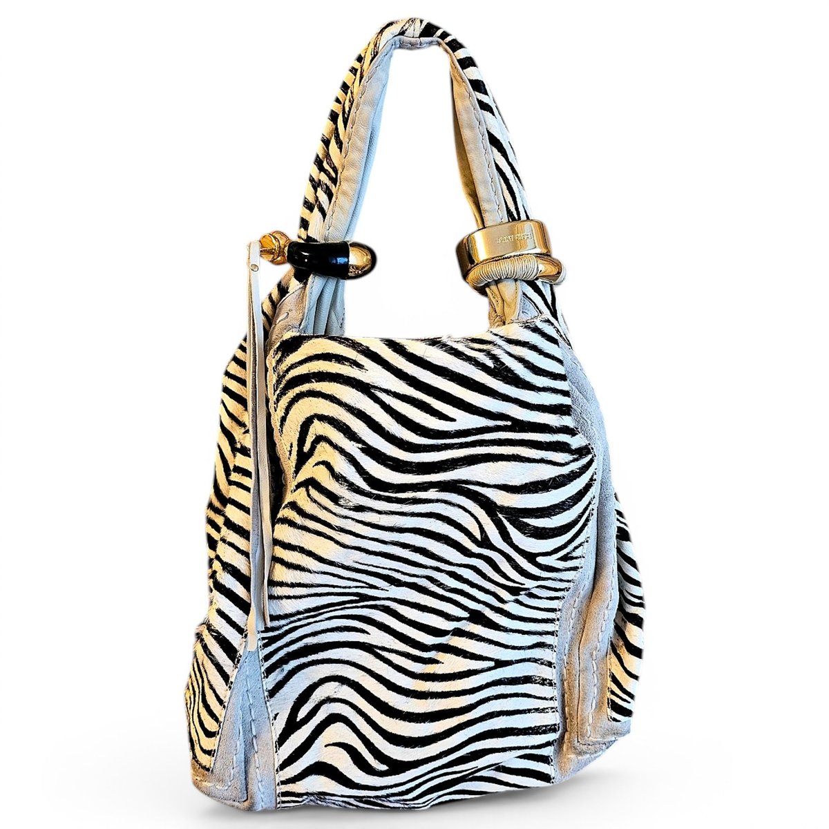 Pony-style calfskin handbag