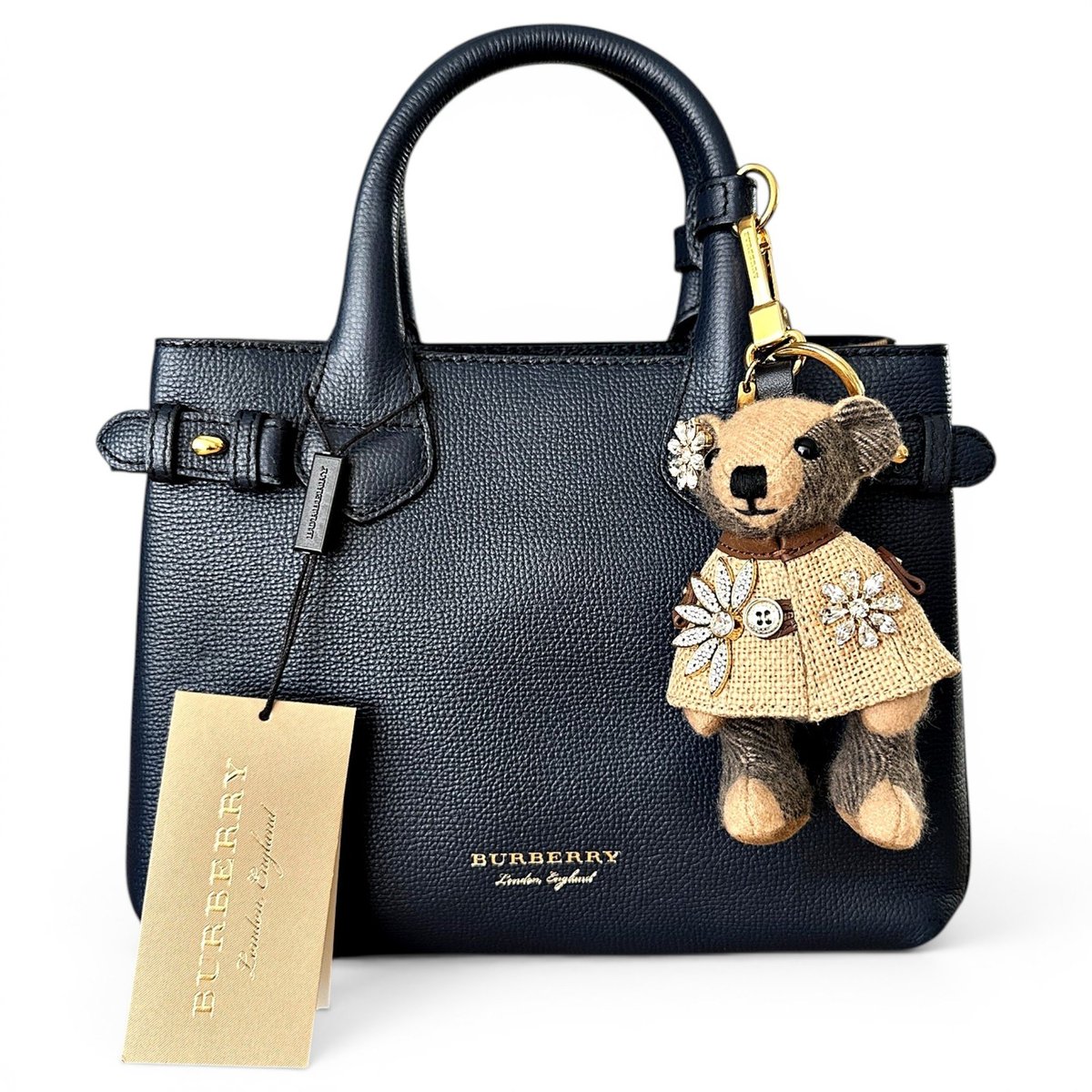 The Banner leather handbag