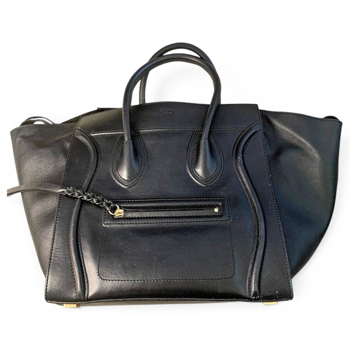 Luggage Phantom leather bag