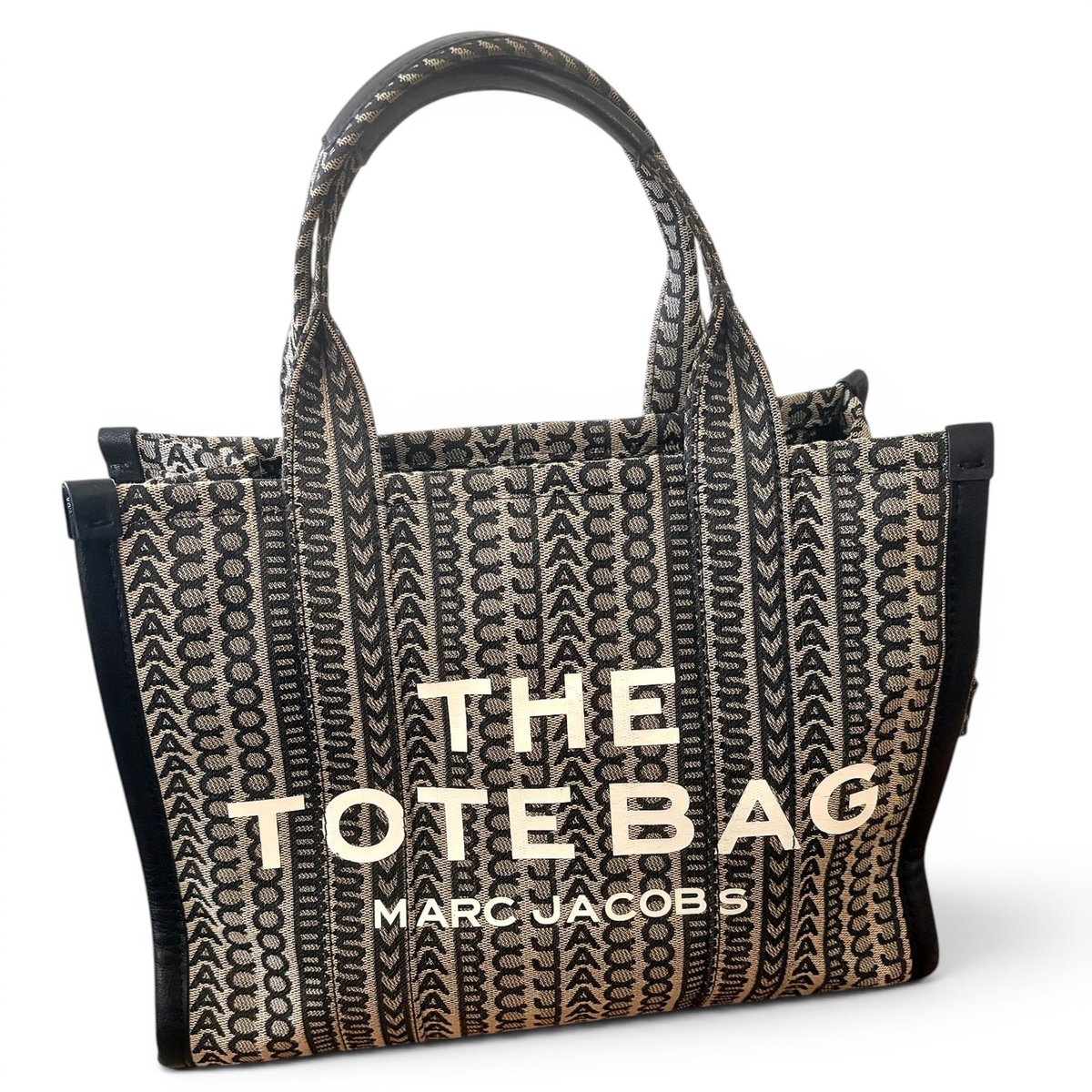 The Tag Tote cloth tote