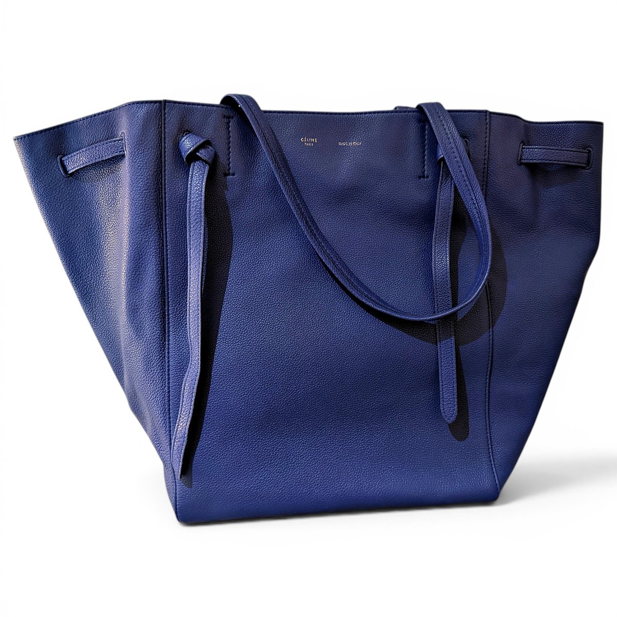 Phantom leather tote