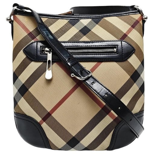 Dryden leather crossbody bag