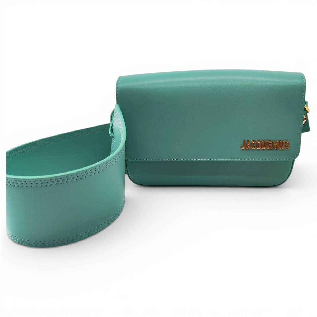 Le Bambino leather handbag
