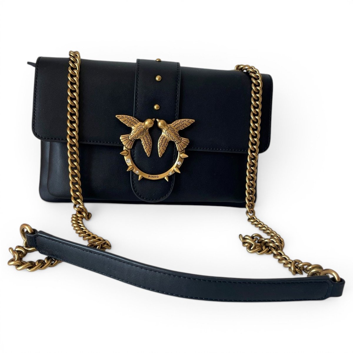 Love Bag leather crossbody bag