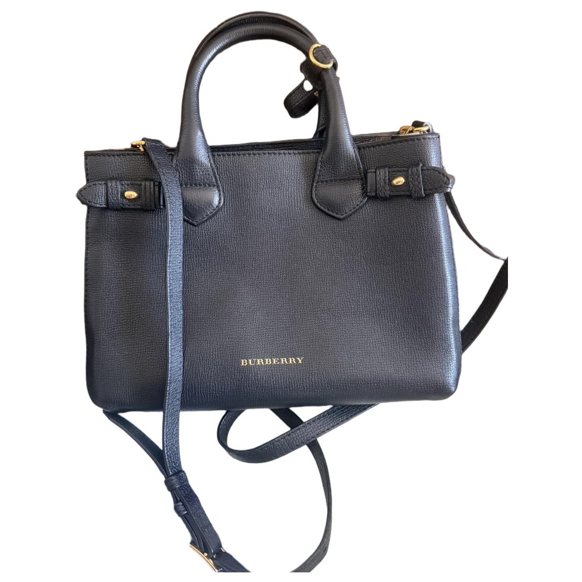 The Banner leather handbag