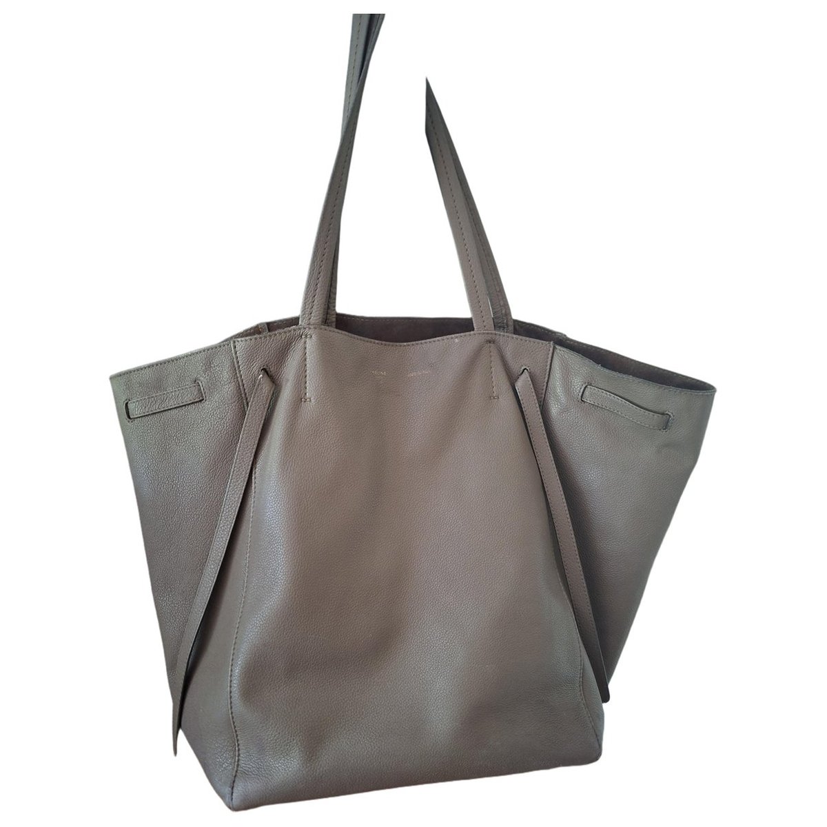 Phantom leather tote