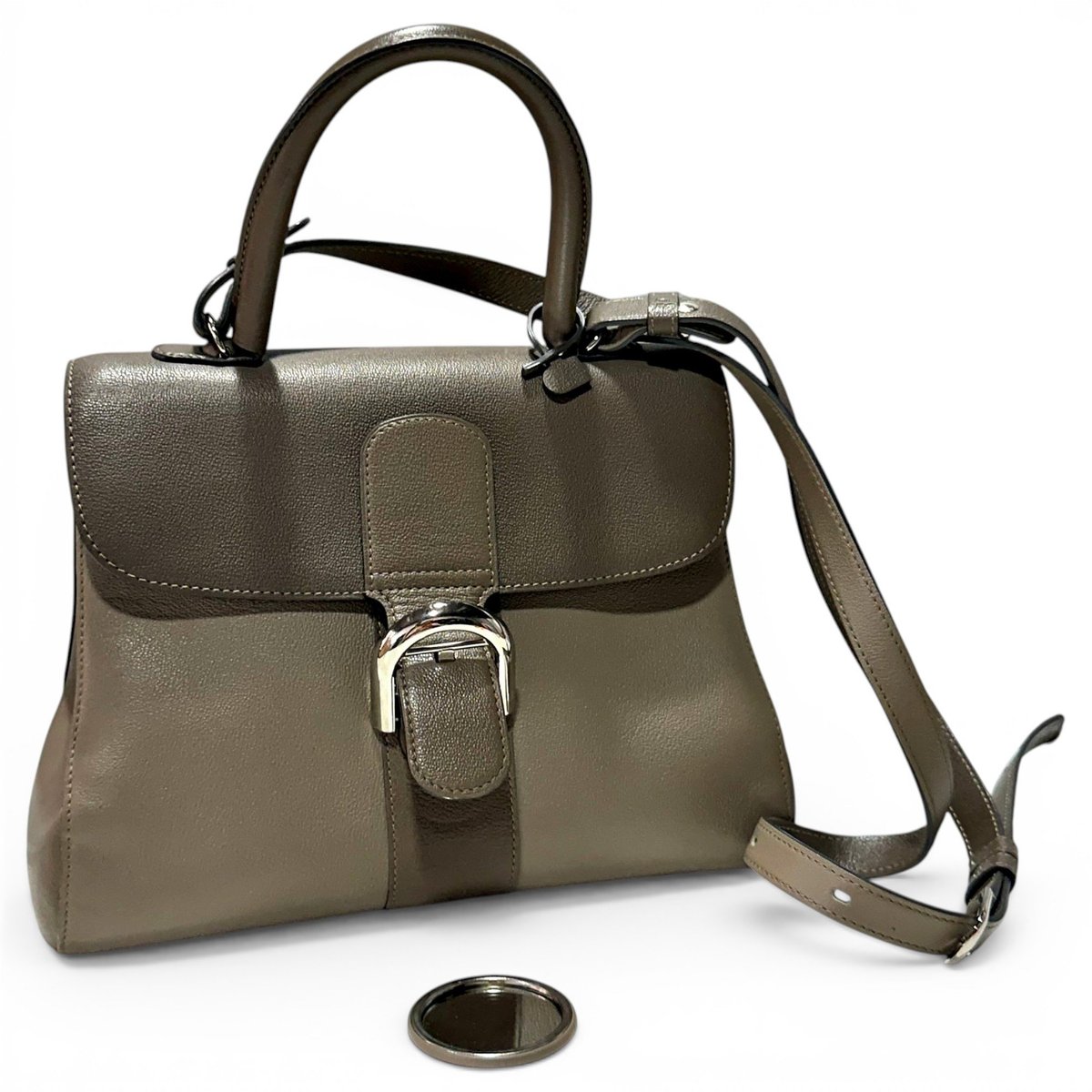 Brillant leather handbag