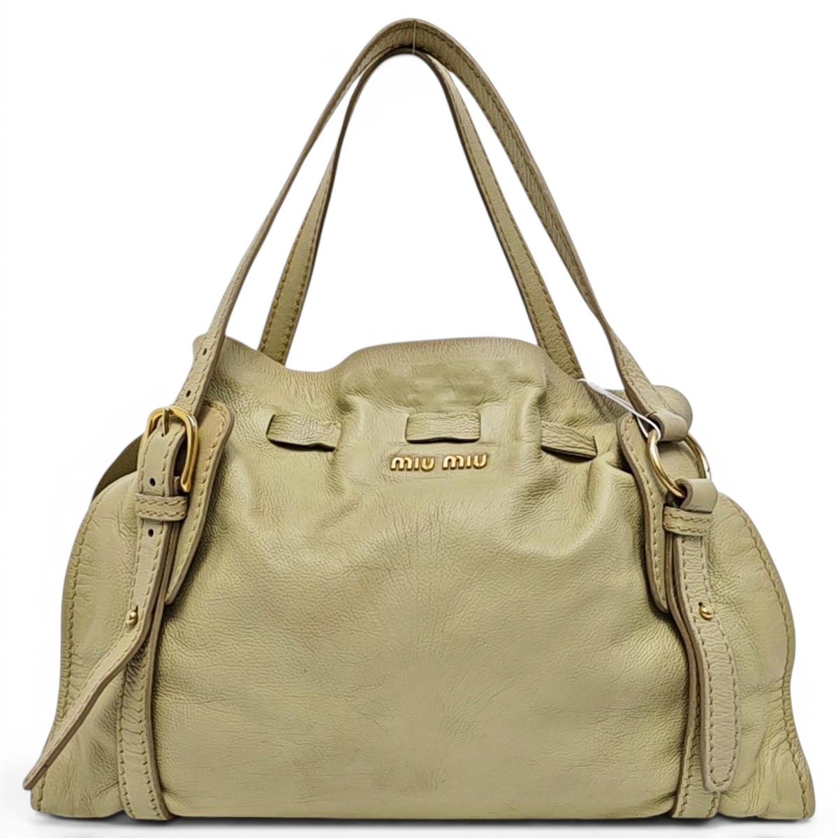 Aventure leather handbag