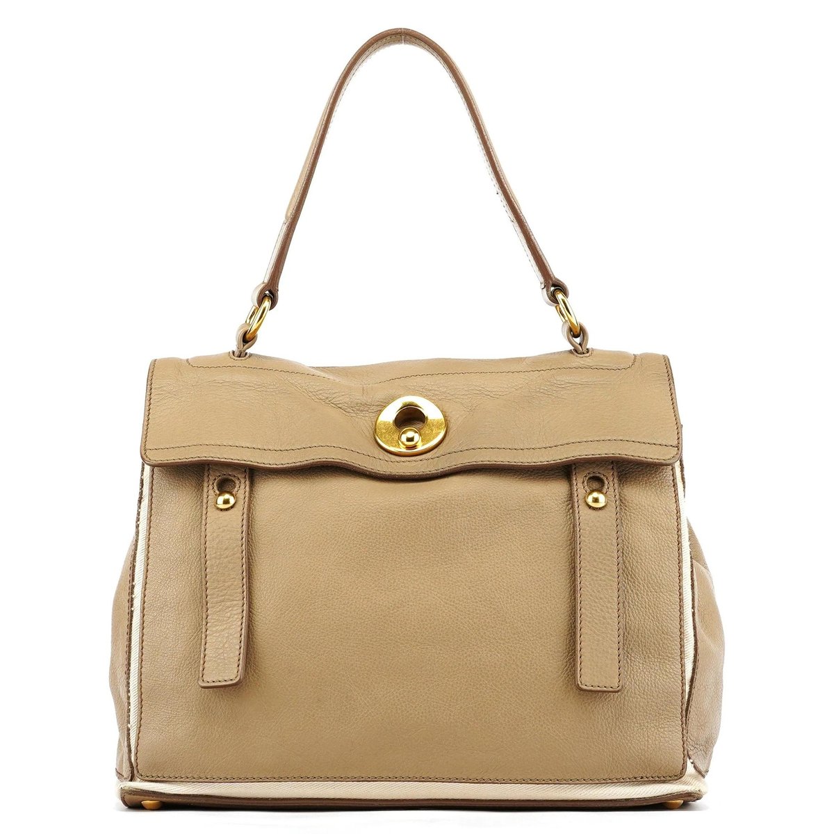 Muse leather handbag