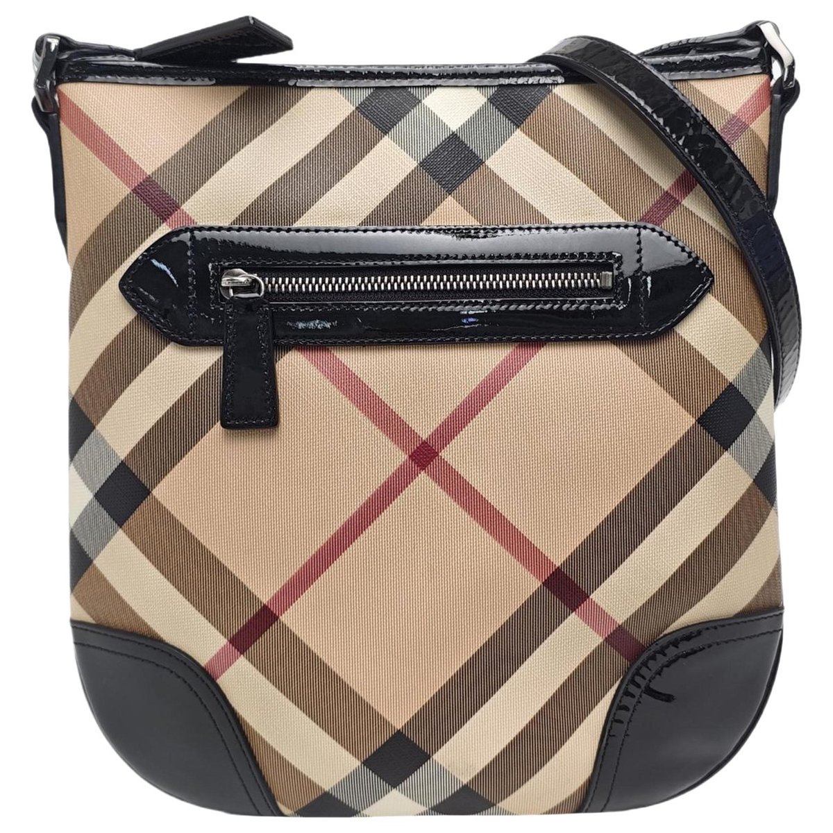 Dryden leather crossbody bag