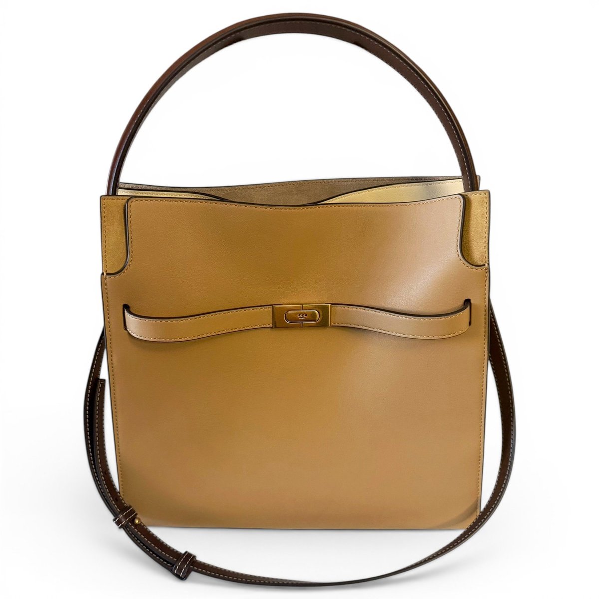 Lee Radziwill Petite leather handbag