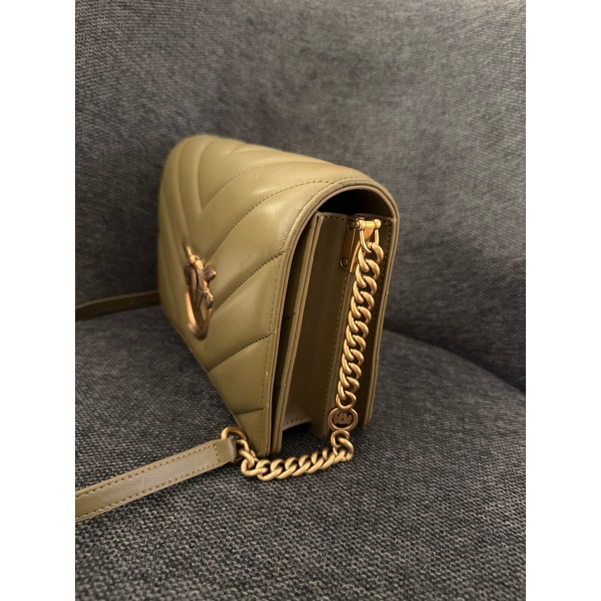 Leather crossbody bag