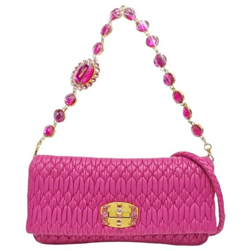 Miu Crystal handbag