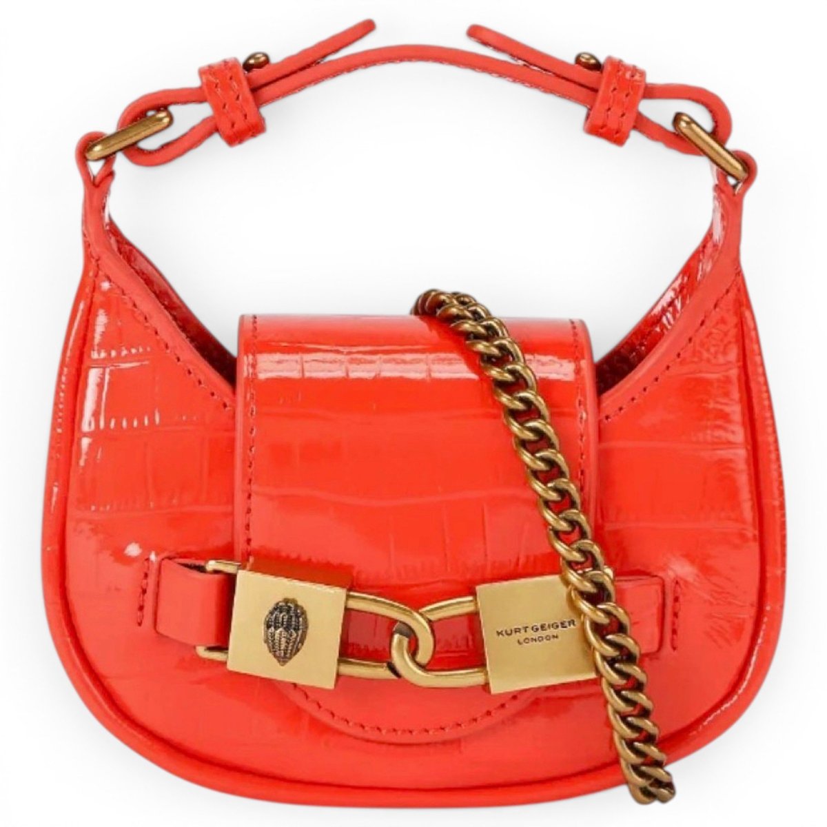 Leather mini bag