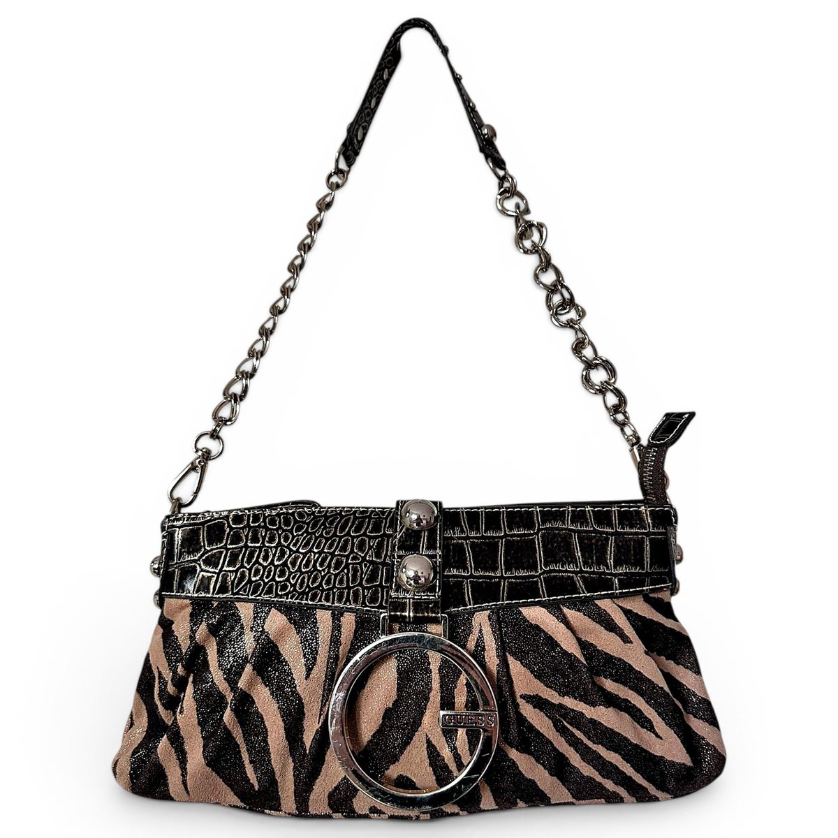 Vegan leather handbag