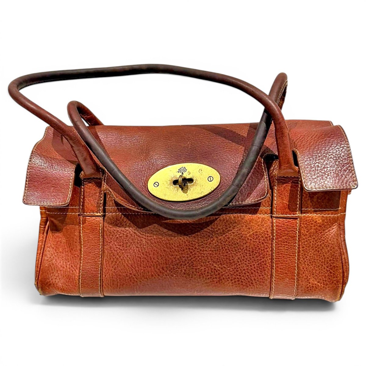 Bayswater leather handbag