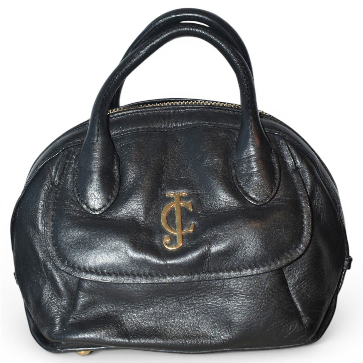 Leather mini bag