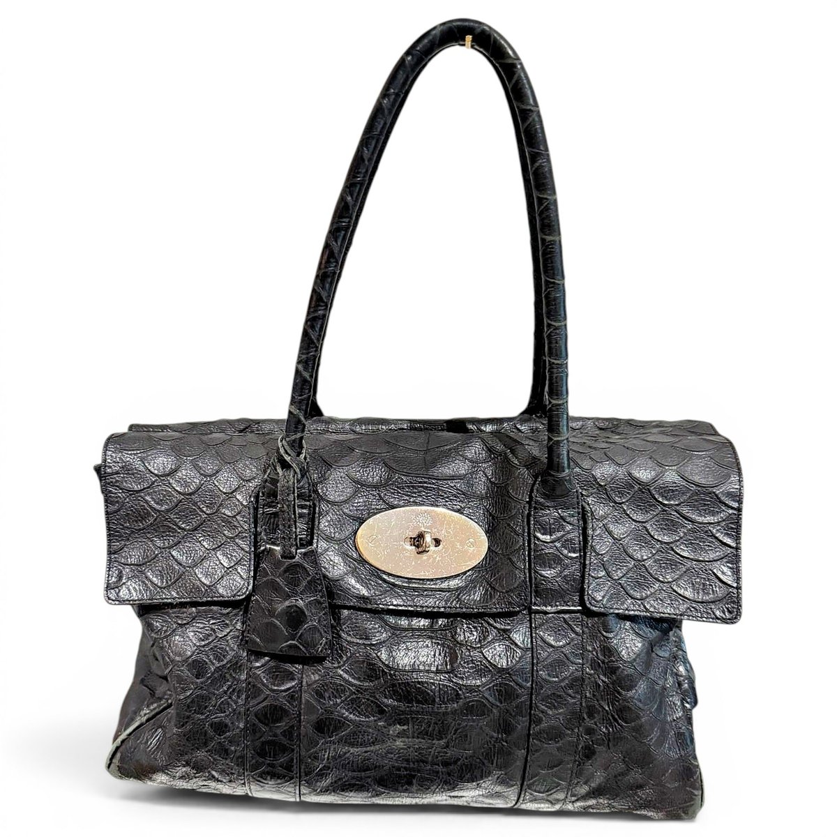 Bayswater leather handbag