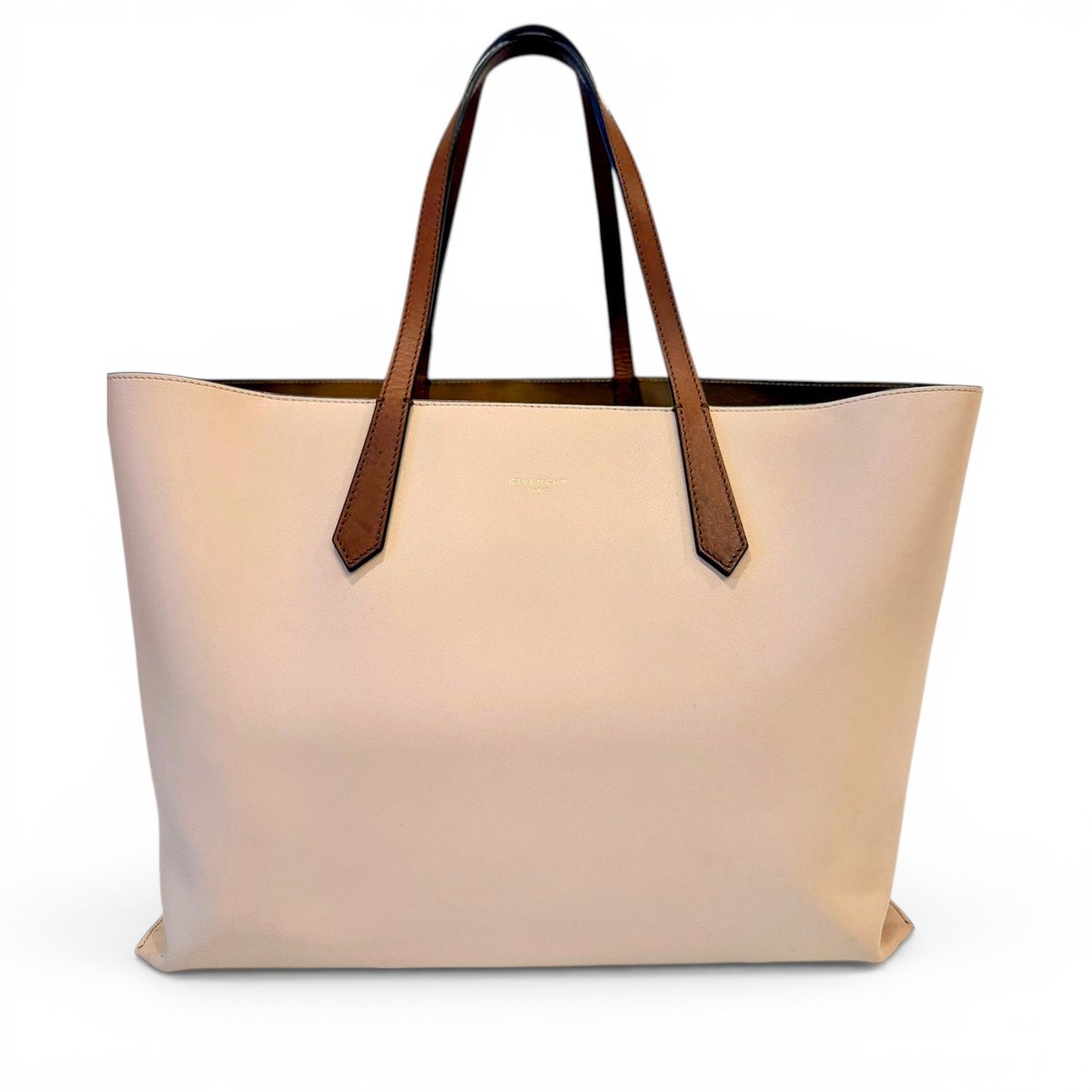 G Tote leather tote
