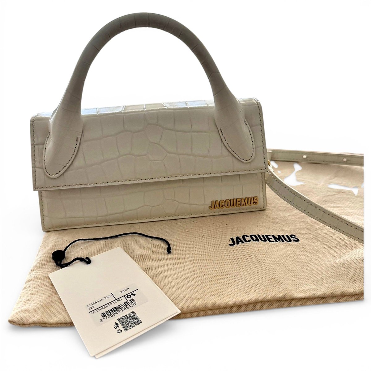 Chiquito Long leather crossbody bag