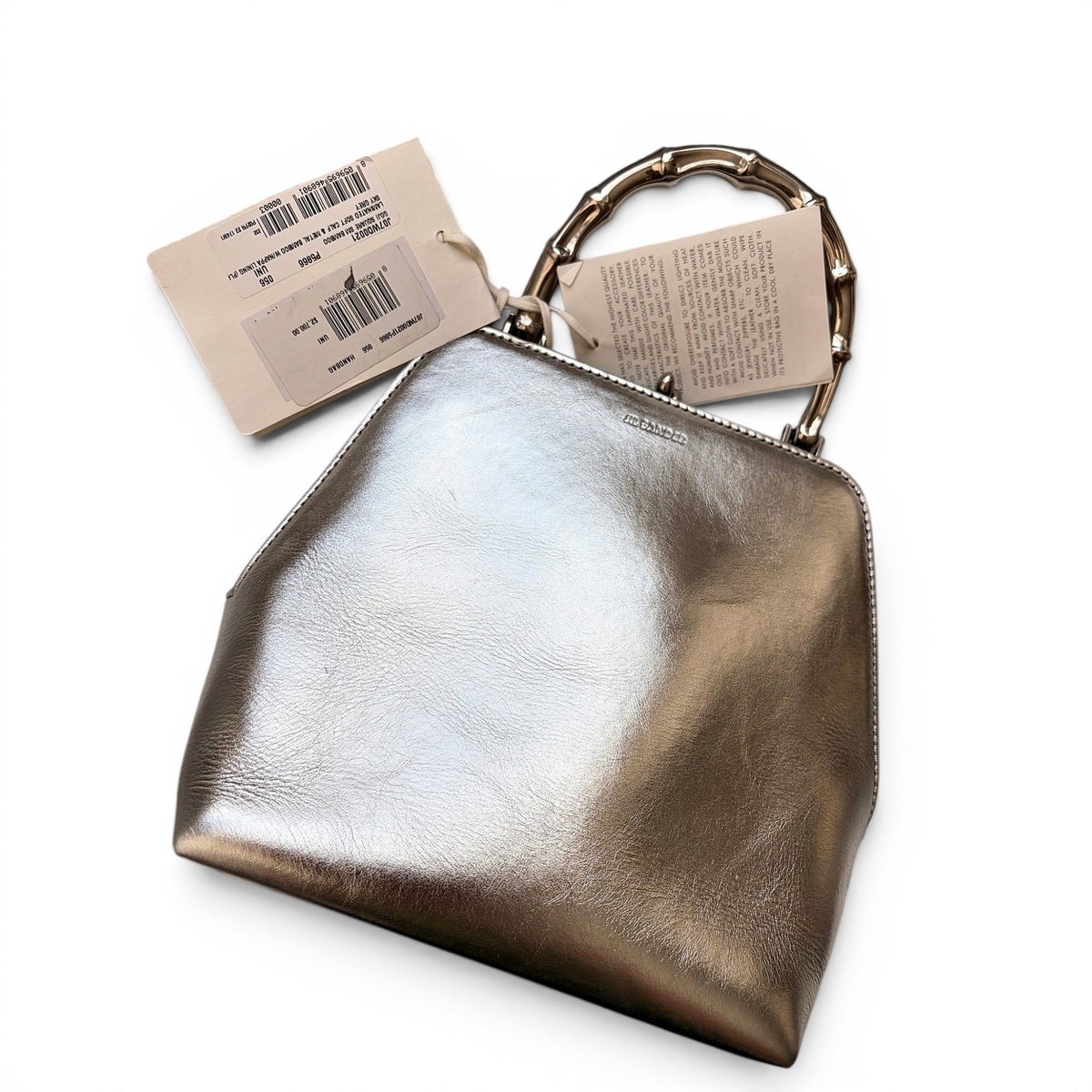 Goji leather handbag