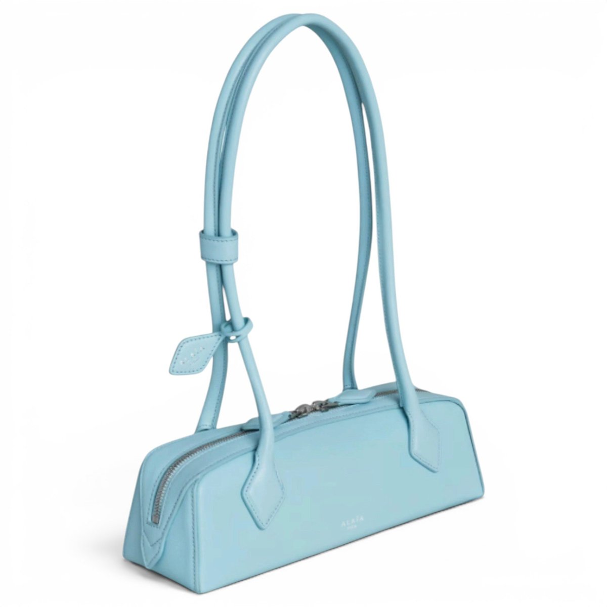 Le Teckel leather handbag