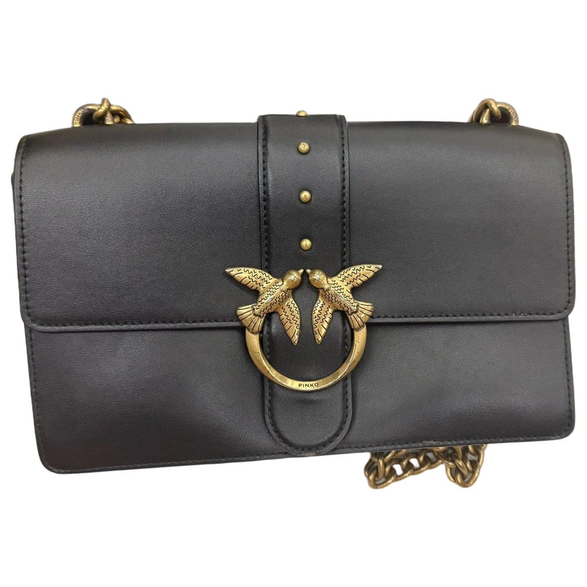 Love Bag leather crossbody bag