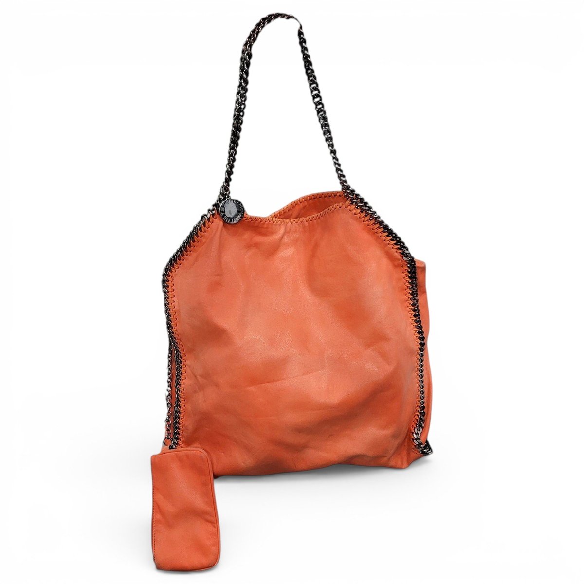Falabella leather handbag