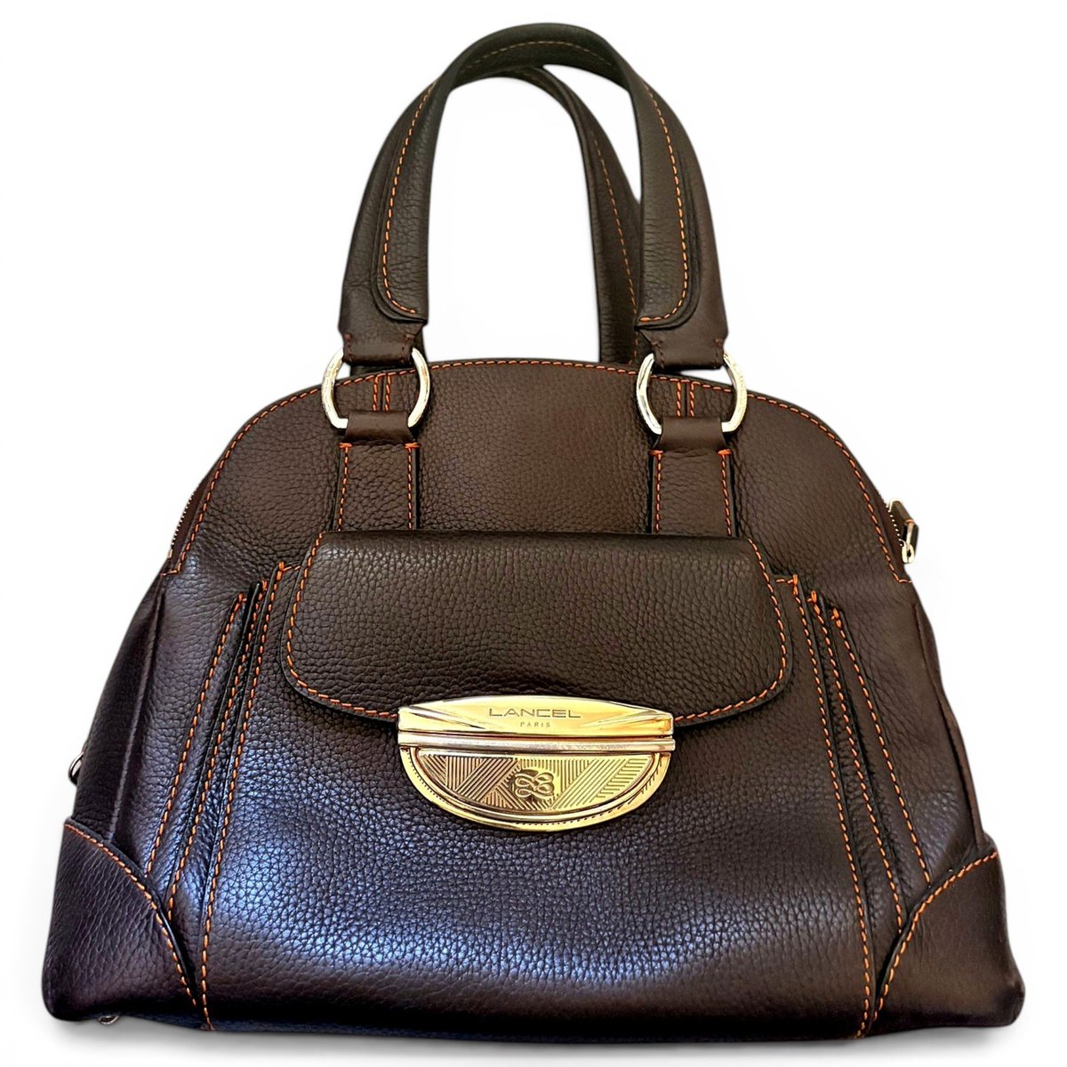 Adjani leather handbag
