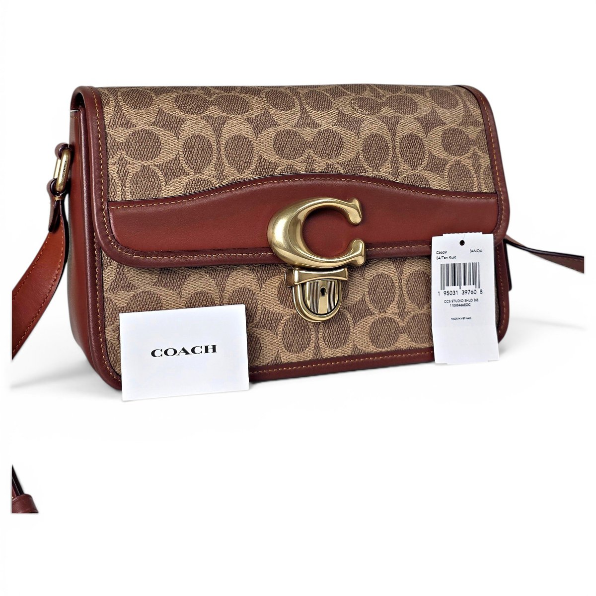 Tabby leather handbag