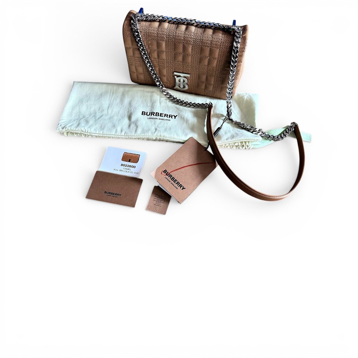 Lola Small leather handbag