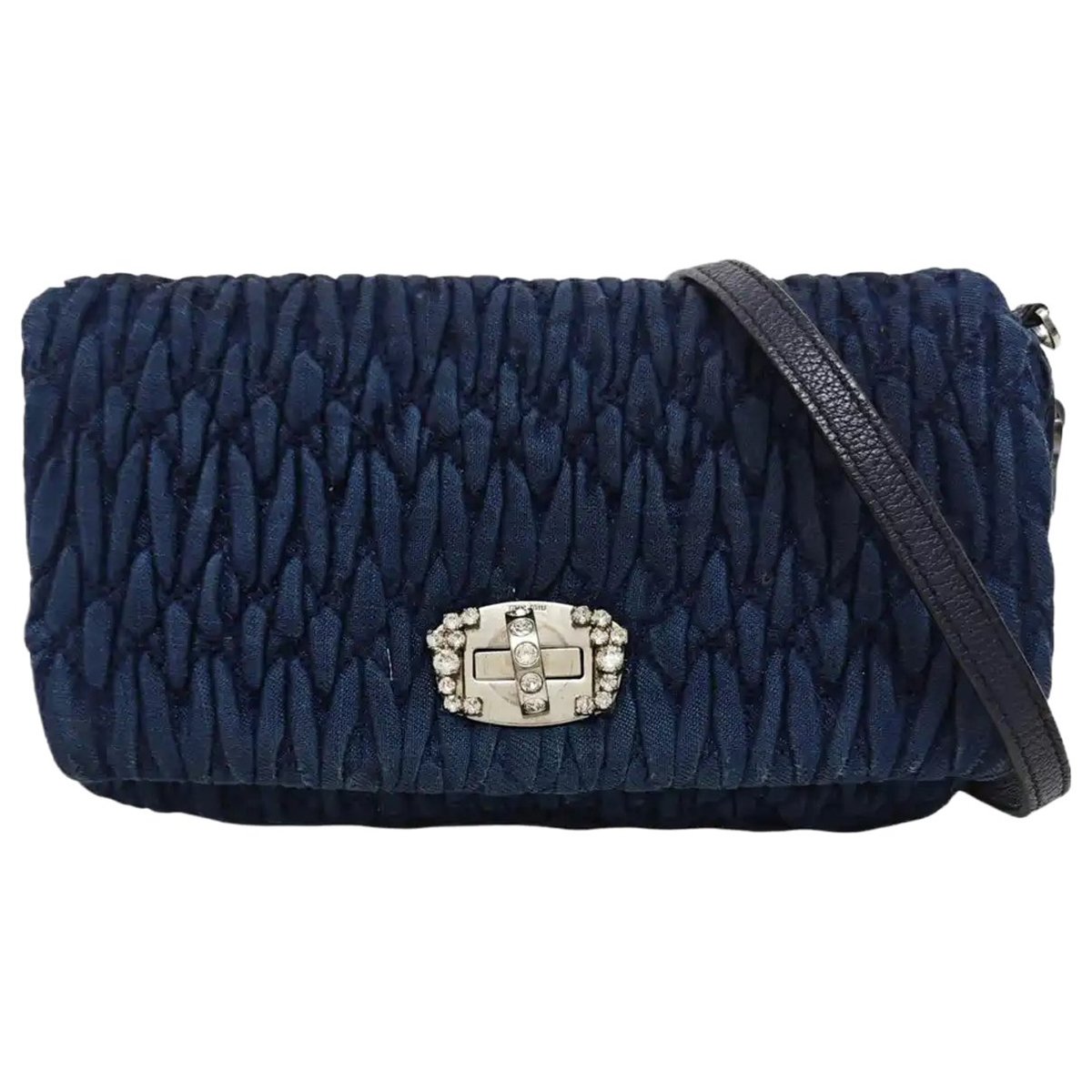 Miu Crystal crossbody bag