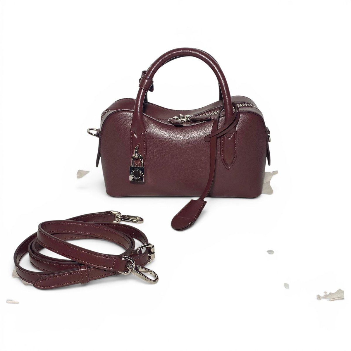 Vegan leather handbag