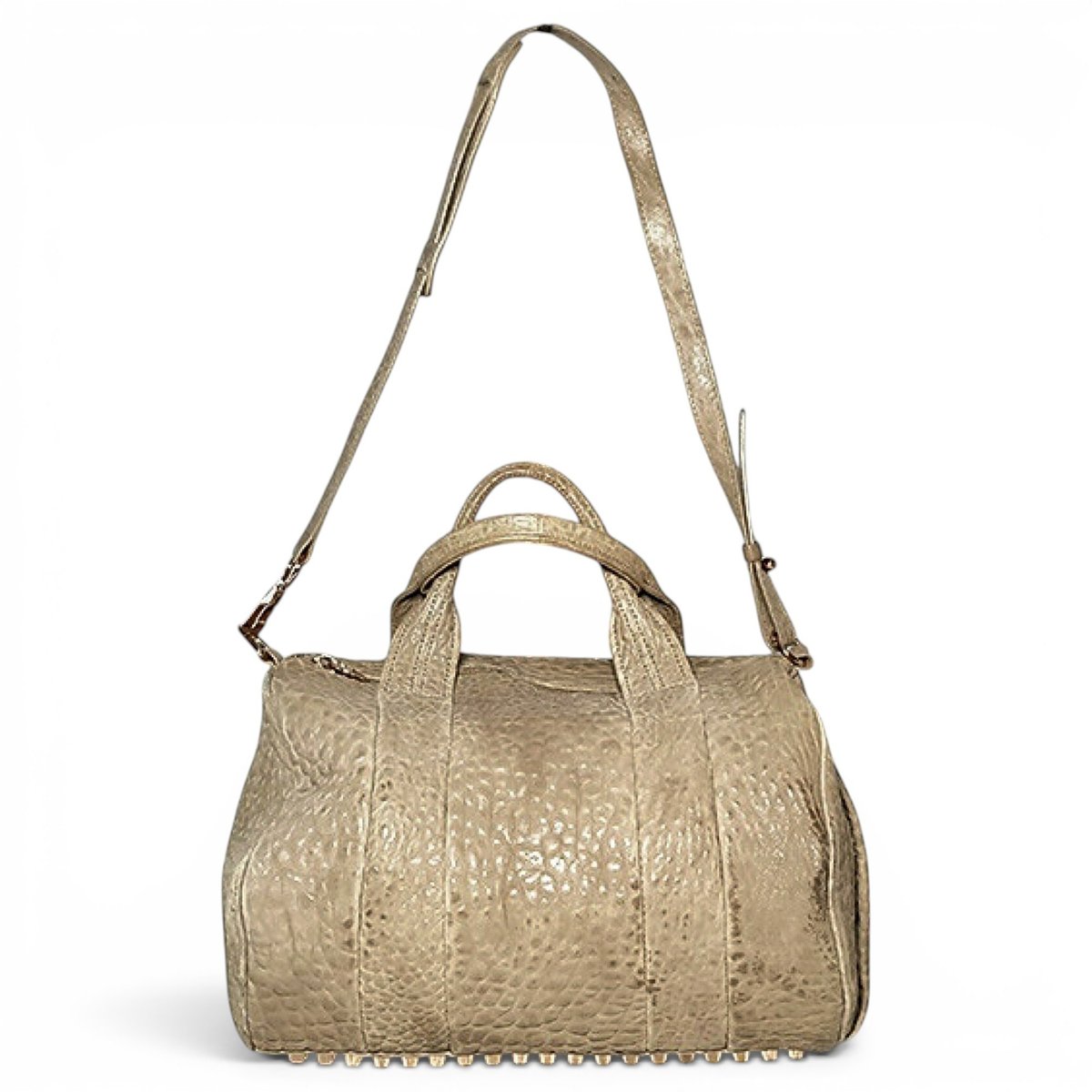Rocco leather handbag