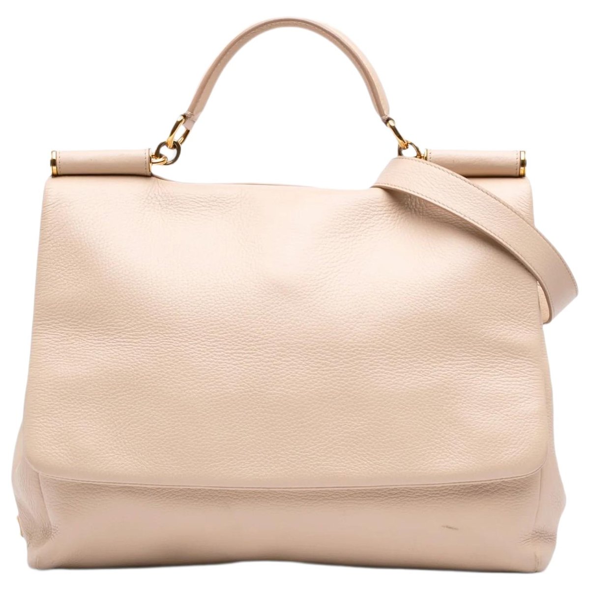 Sicily leather satchel