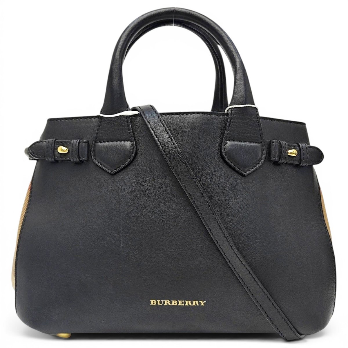 The Banner leather handbag