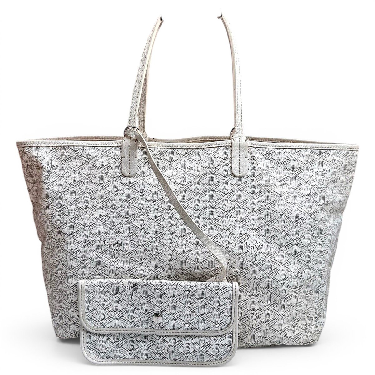 Saint-Louis leather tote