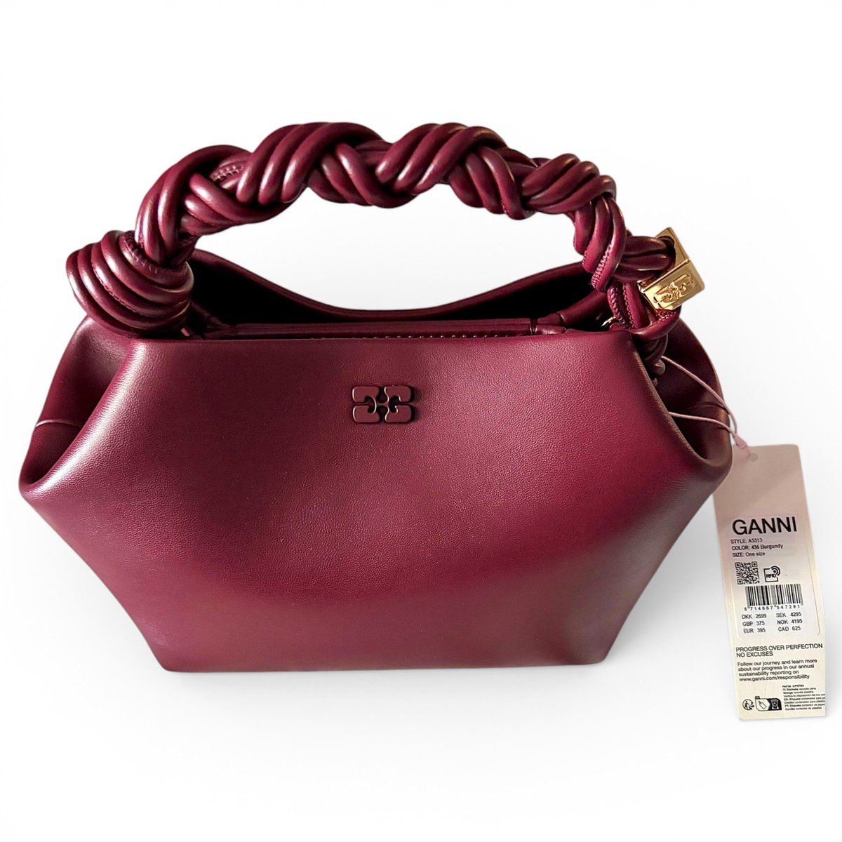 Bou leather handbag