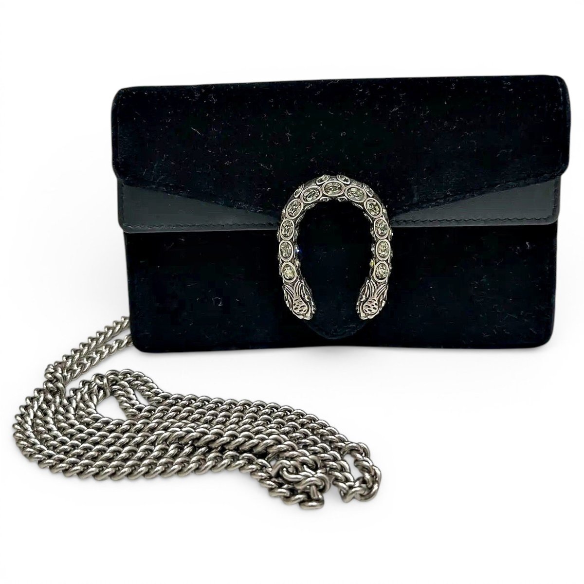 Dionysus velvet handbag
