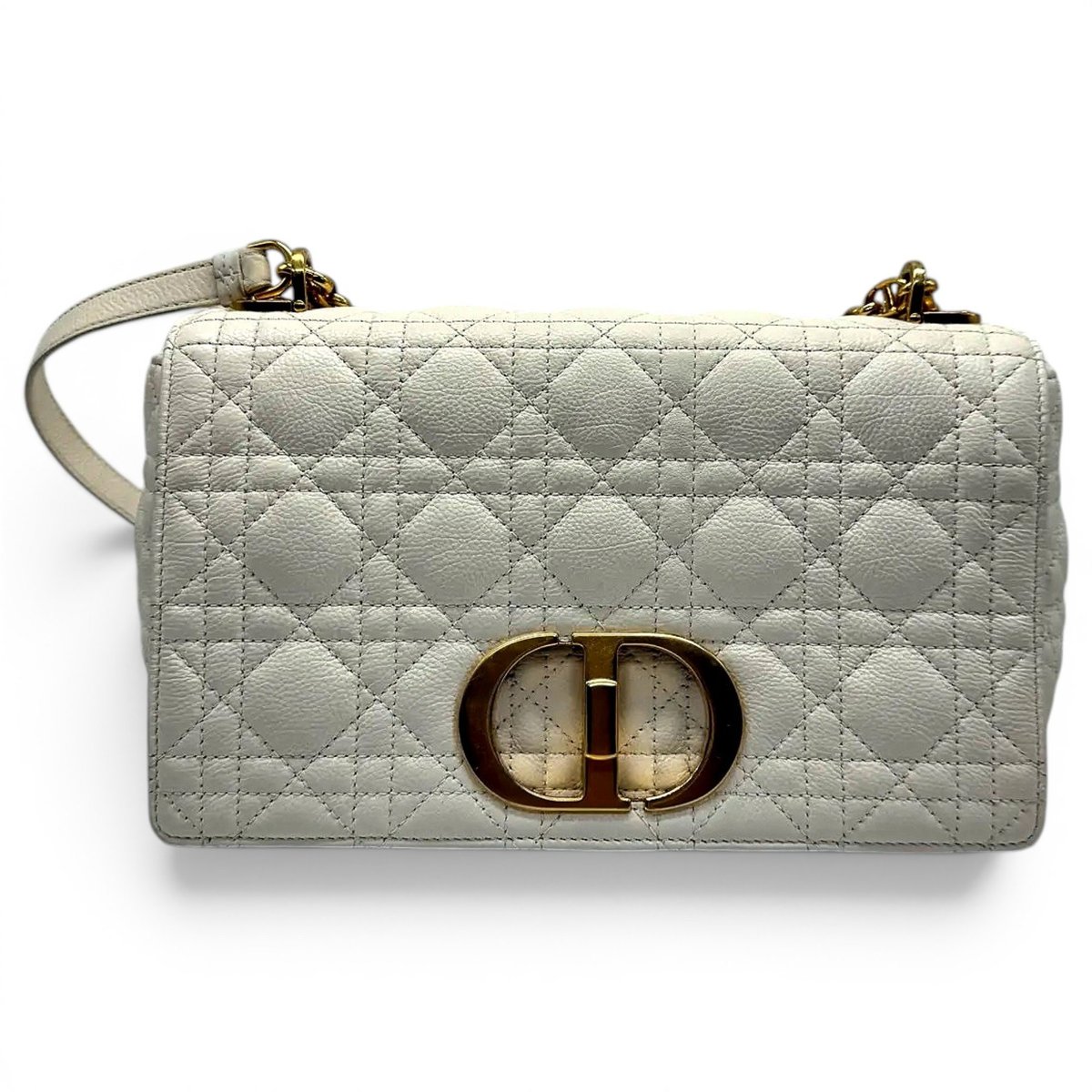 Dior Caro leather crossbody bag