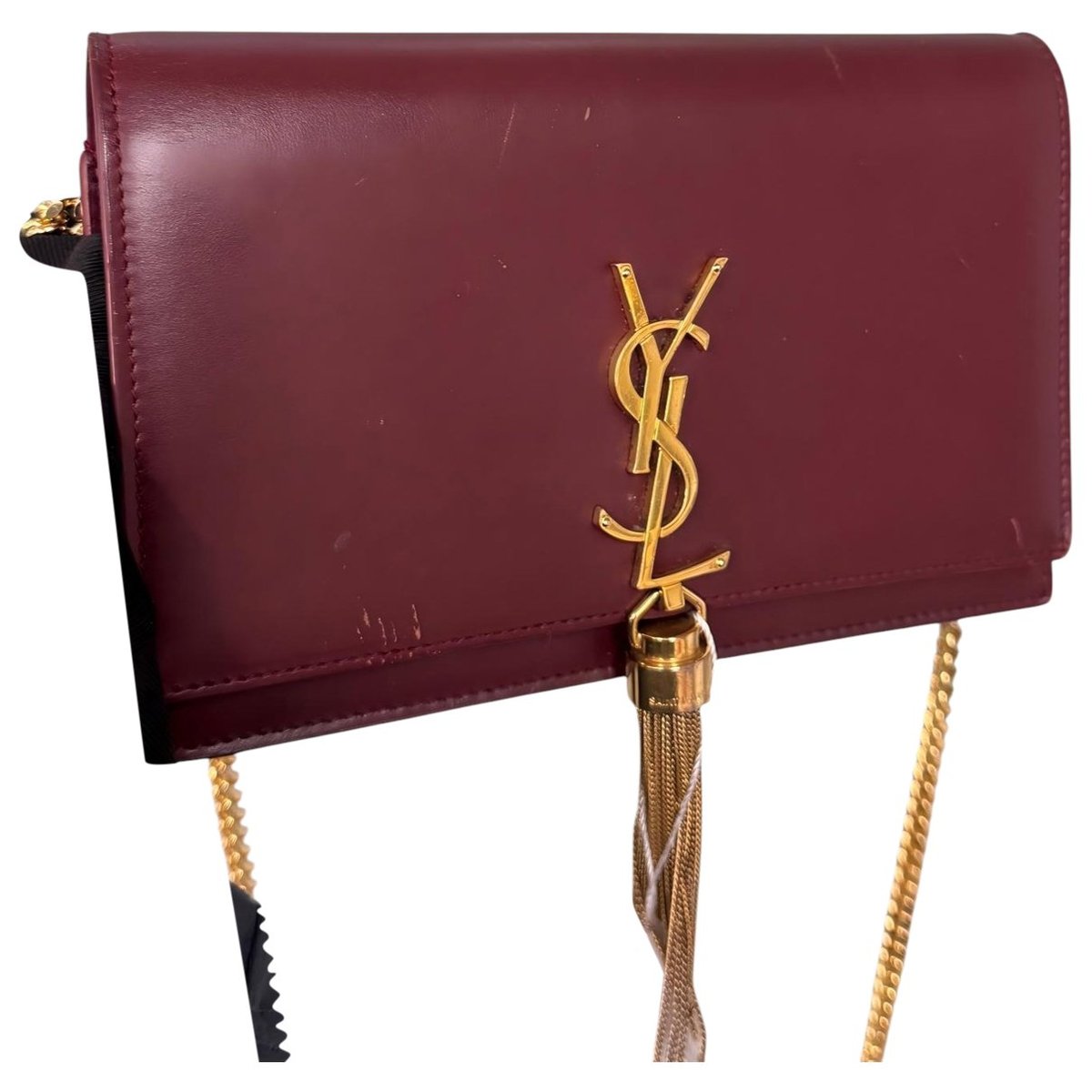 Cassandra leather handbag