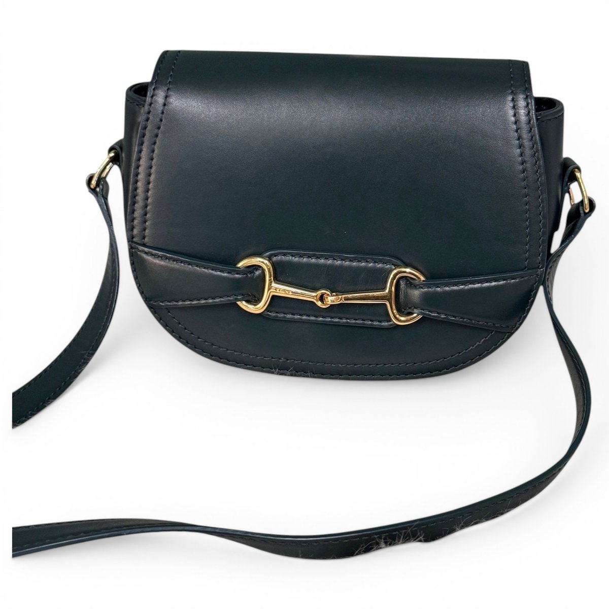 Triomphe Maillon Chain leather crossbody bag