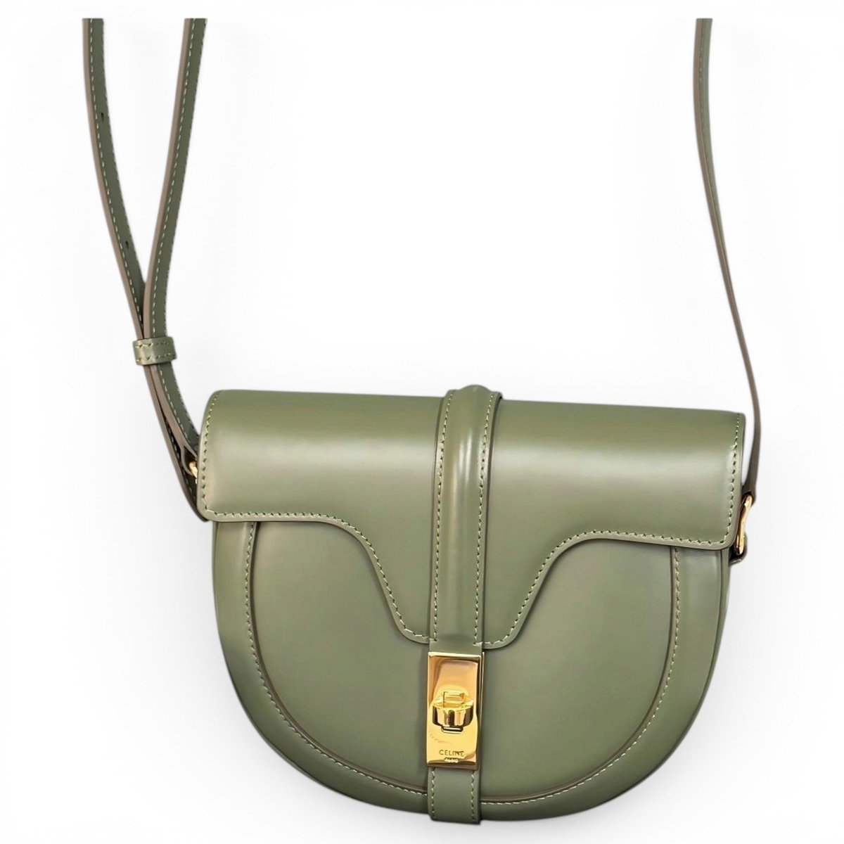 Tassels leather crossbody bag