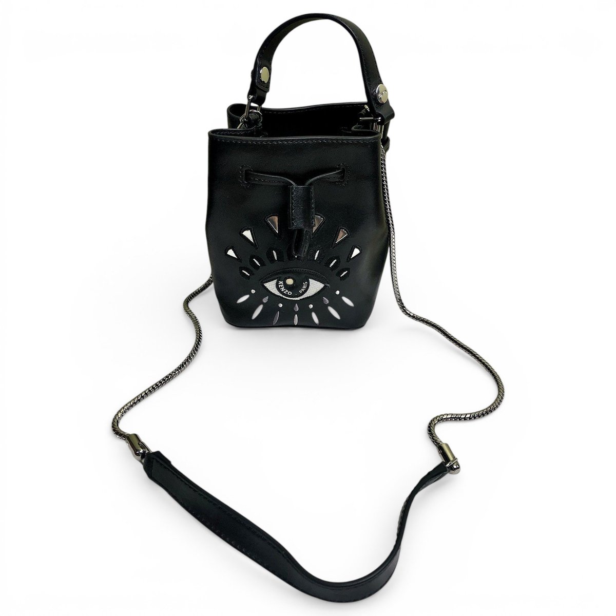 Pagodon leather handbag