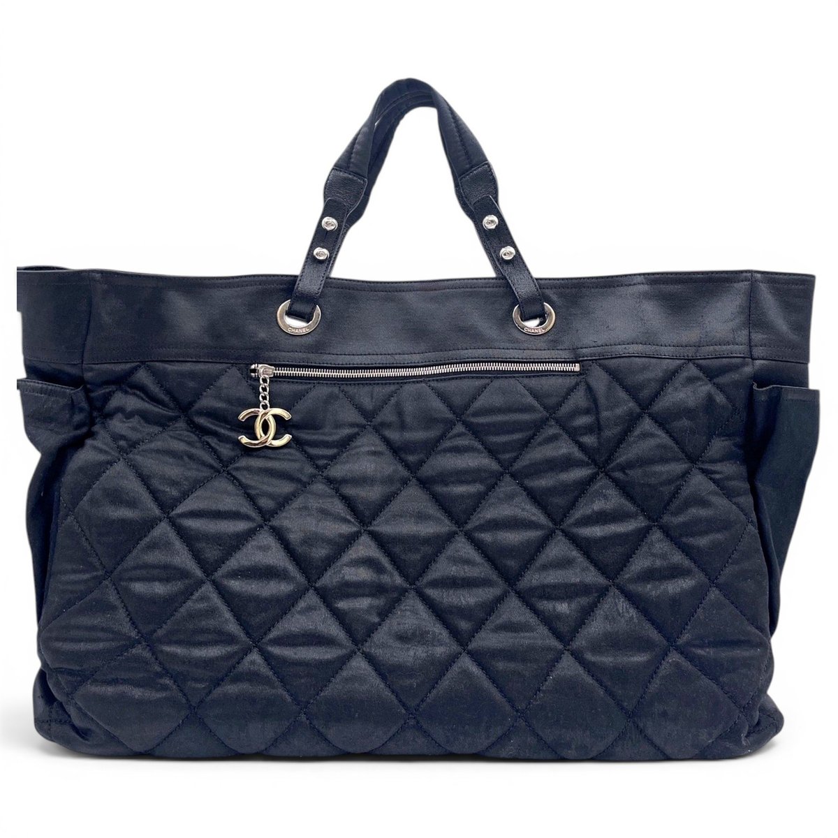 Classic CC Shopping leather tote