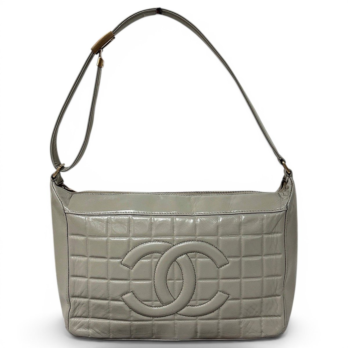 Grand shopping leather tote